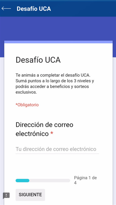 UCA - Departamento de Ingreso screenshot 4