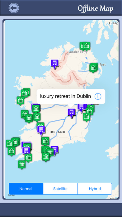 Ireland Offline Tourism Guide screenshot 4