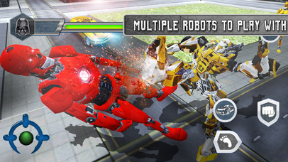 Robot Transform Sim - Robo War screenshot 4