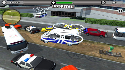 Flying Drone Ambulance screenshot 3