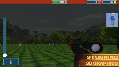 Jungle Sniper Secret Mission : Shooting Games screenshot 3