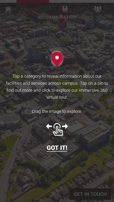 UCLan Virtual Experience screenshot 2