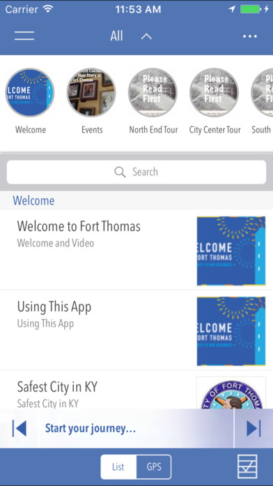 Fort Thomas screenshot 3