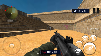 Commando Survival Wars - Army Base Shooter Games screenshot 2
