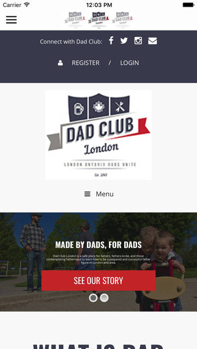 Dad Club London screenshot 2