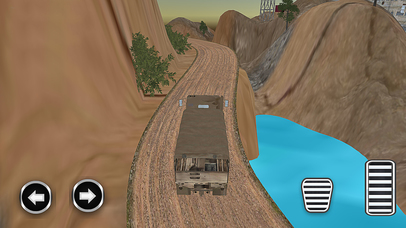 Military Truck Prisoners Transporter screenshot 4