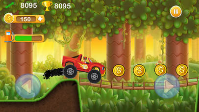 The Blaze Monster Truck Racing screenshot 4
