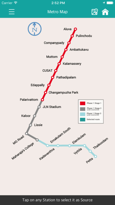 Kochi Metro Guide screenshot 4