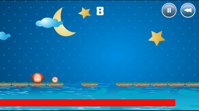Choli Waterhop - Jumping Game screenshot 2