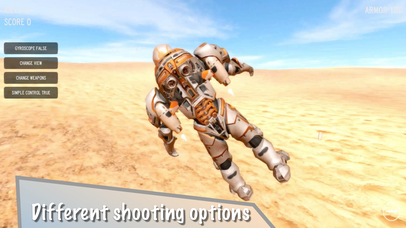 Air Robots War 3D screenshot 4