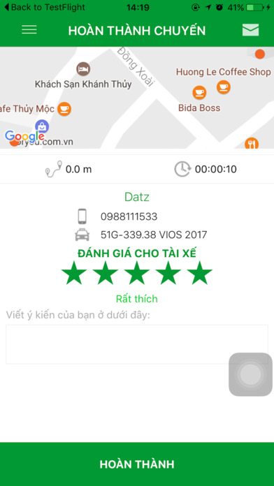 Taxi Mai Linh screenshot 4