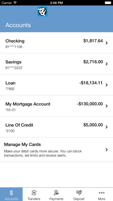 T&I Credit Union screenshot 3