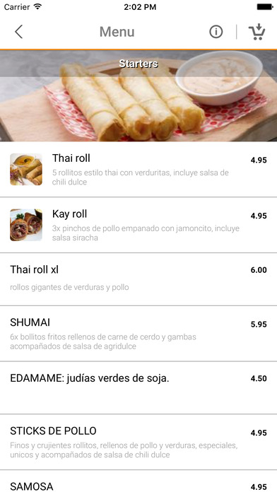 Thaimarket screenshot 3