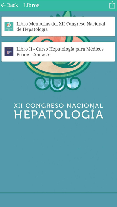 XII Congreso Hepatologia screenshot 4