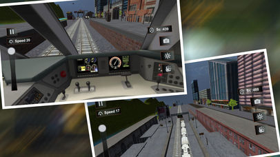 Drive Oil Transport Cargo Train 3D screenshot 4