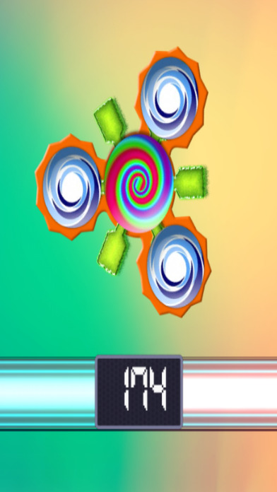 Fidget Spinner - Craft Simulator Toy screenshot 2