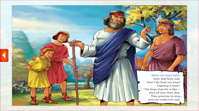 The Father and his Sons - Storytime Reader screenshot 2