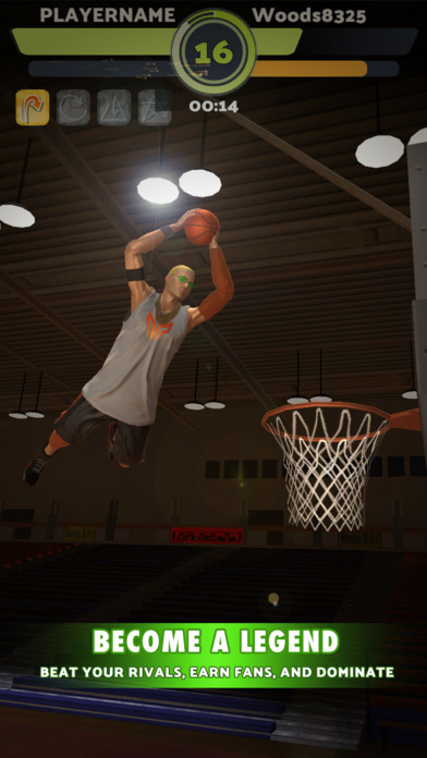Basketball Rivals screenshot 4