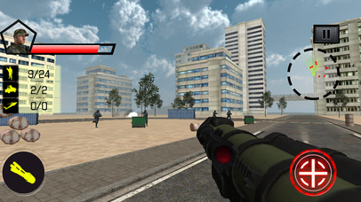 A SWAT Commando Force on Duty: Real Battle Legends screenshot 4