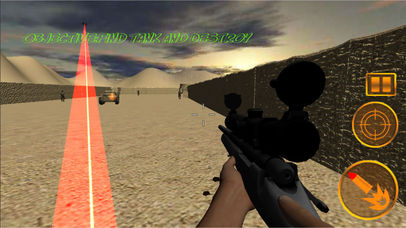 Sniper Operation Desert Storm screenshot 3