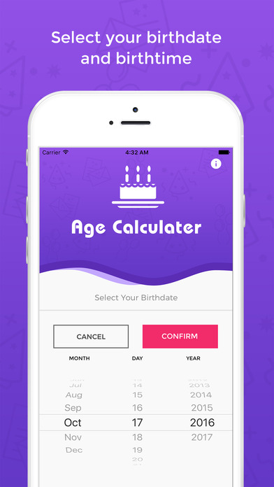 Age Calculator - Birthday Calculator screenshot 2