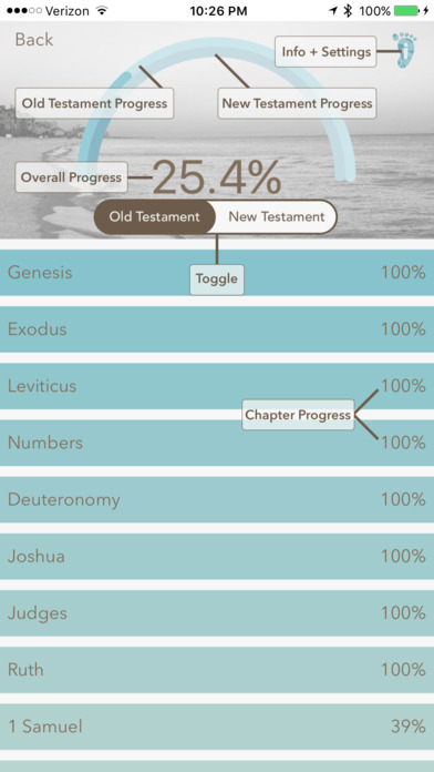 Footsteps: Bible Tracker screenshot 4