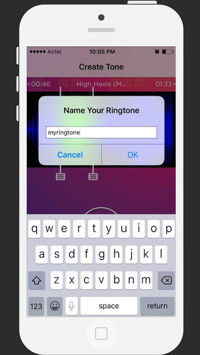 Ringtones Maker for iPhone Unlimited - Music Maker screenshot 4