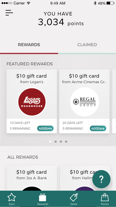 Ramco Rewards screenshot 3