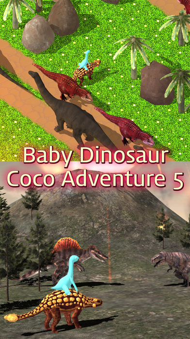 Dinosaur Adventure game Coco 5 screenshot 3