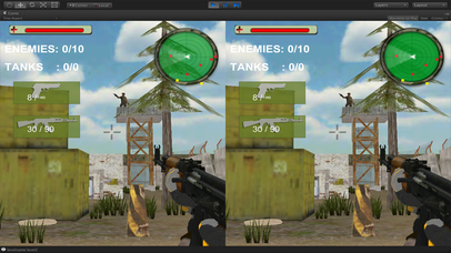VR Urban Commando - Army Sniper Shooting Strike 3D screenshot 2