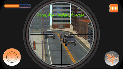 Modern City Shooting Game - Terrorist Sniper screenshot 4