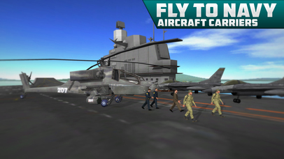 President Helicopter Flight & 3D Flying Simulator screenshot 2