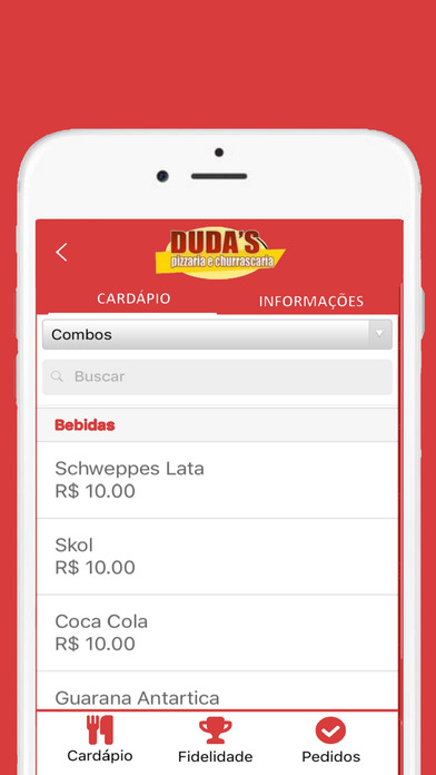 Duda's Pizzaria screenshot 2