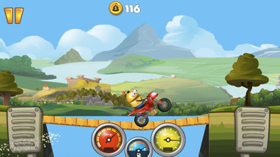 Toto Moto Bike Stunt Mania screenshot 2