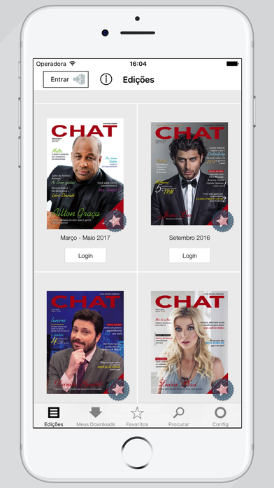 Revista Chat Digital screenshot 2