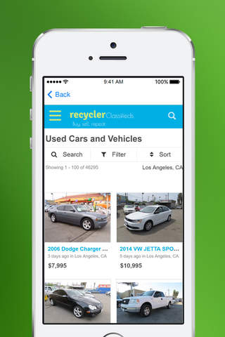 recycler Classifieds - Used Cars, Pets, Jobs screenshot 2