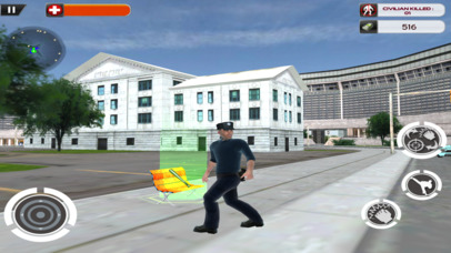 City Police Gangster Battle screenshot 4