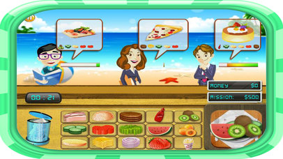 Beach Restaurant - Recipes Cooking Cafe Game screenshot 4