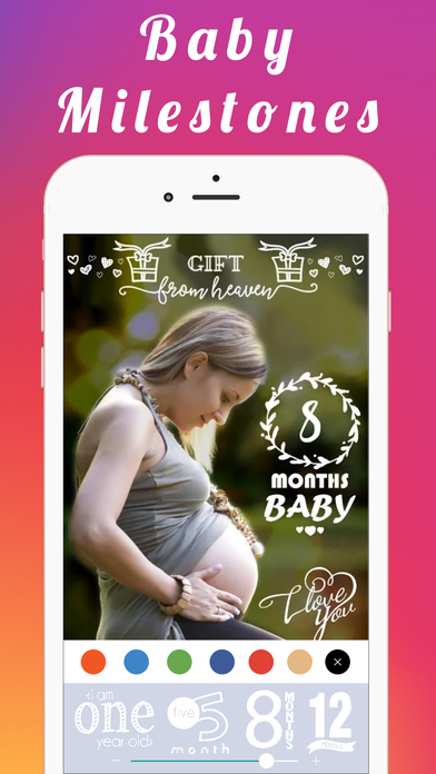 Baby Milestones - Maternity Pregnancy & Baby Story screenshot 3