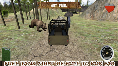 Real Wild Animal Safari Jeep Adventure screenshot 2