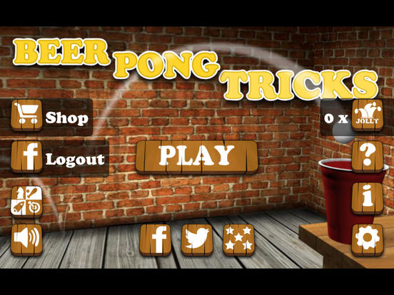 Screenshots of Beer Pong Trick for iPad