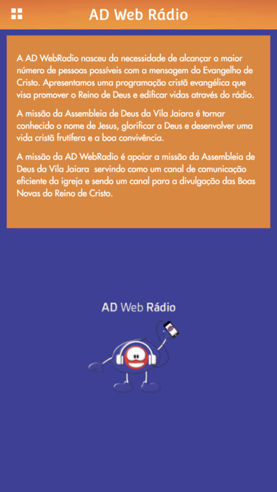AD Web Rádio screenshot 4