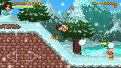 Hero Jack Save Jill Adventure Platform Arcade Bit screenshot 2
