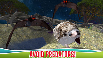 Forest Hedgehog Simulator 3D screenshot 3