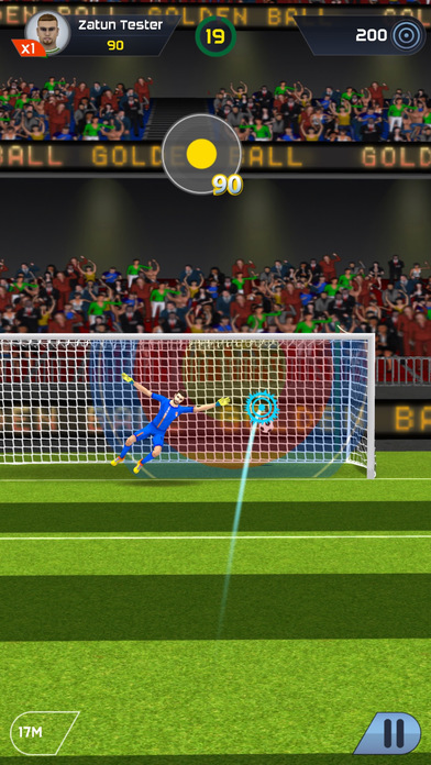 Goldenball Soccer screenshot 3