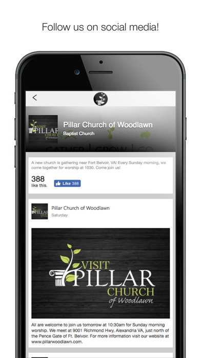 Pillar Church of Woodlawn screenshot 2
