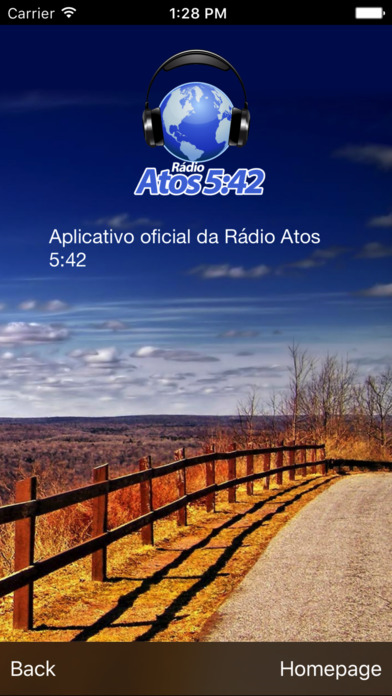 Rádio Atos 5:42 screenshot 3