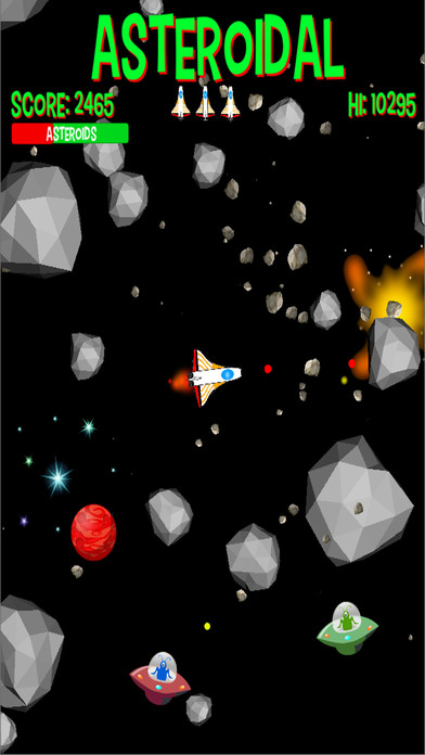 Asteroidal screenshot 4