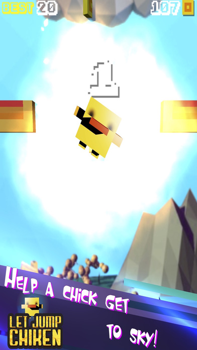 Chicken Jump PRO screenshot 4