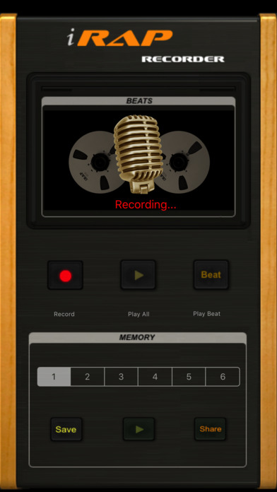 i-Rap Voice Recorder screenshot 2